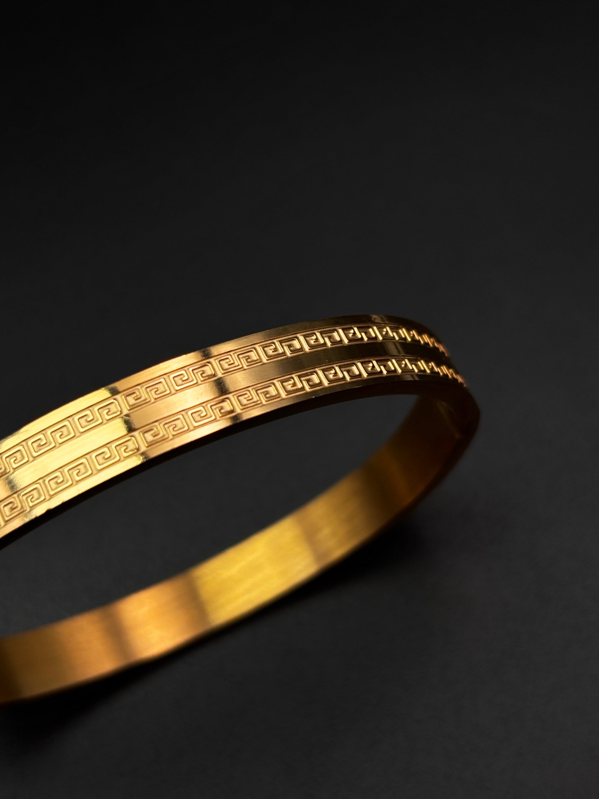 Gold Heritage Men’s Kada - Vrp Fashions 