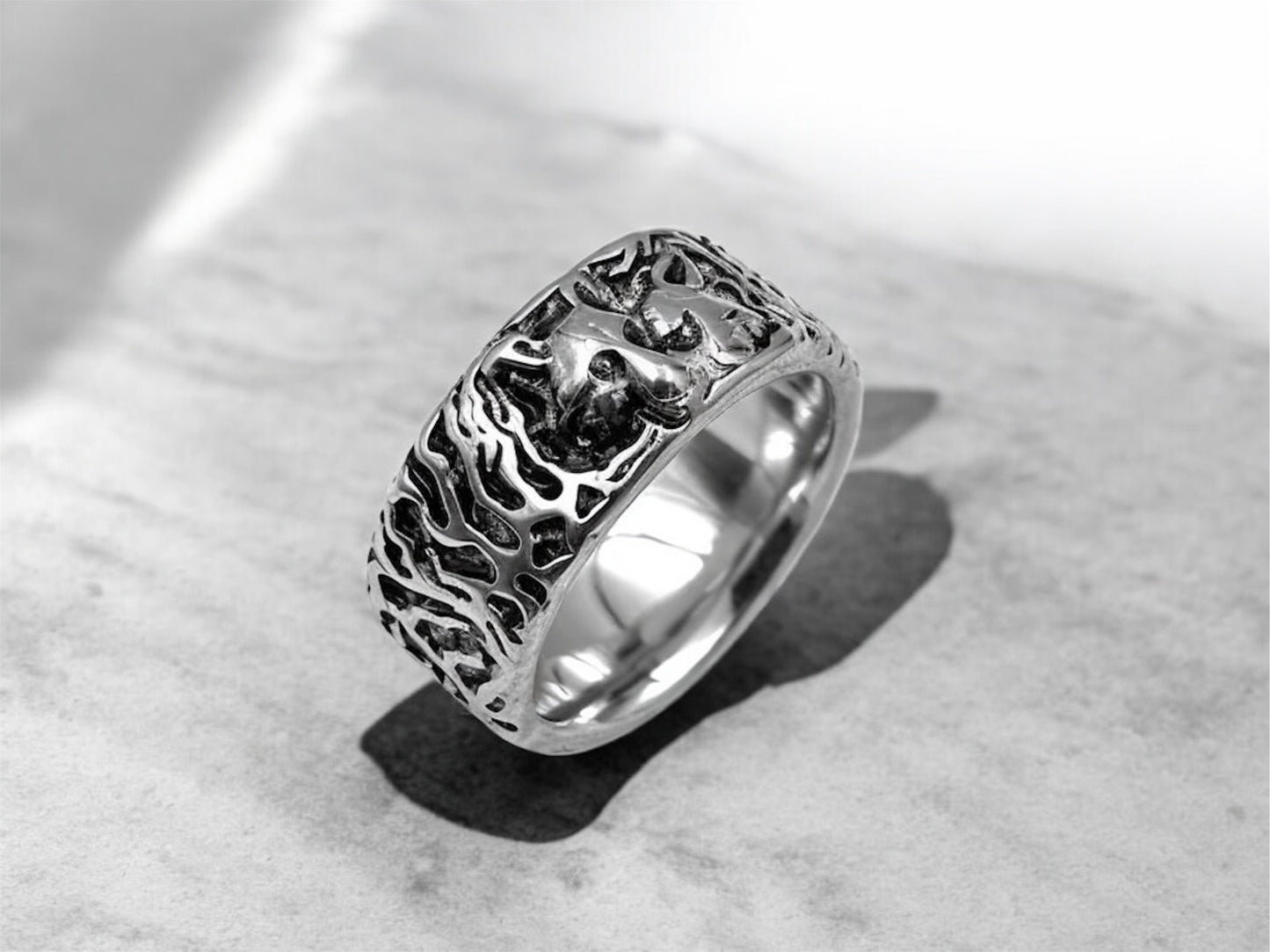 Hawl Wolf Ring