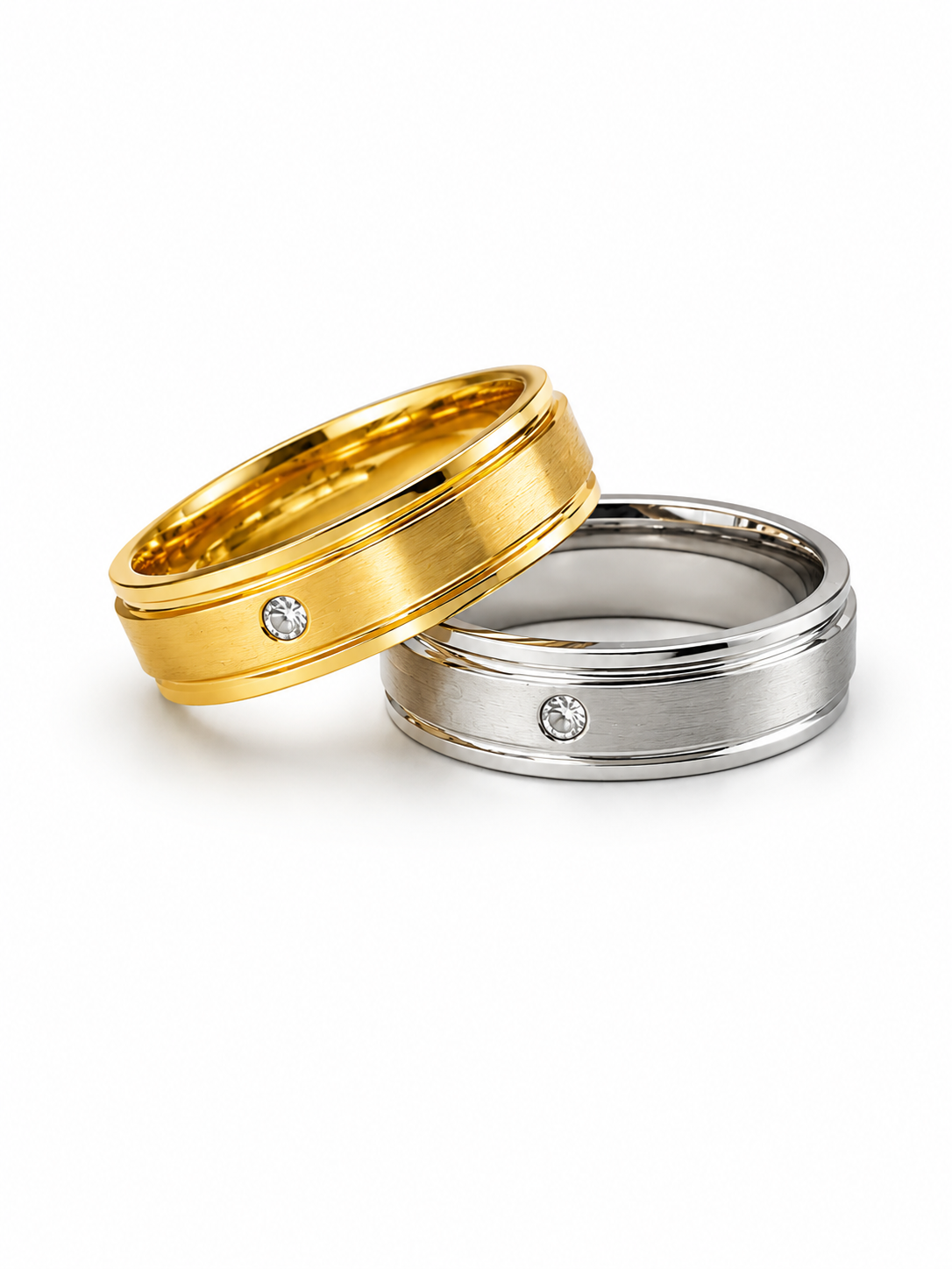Classic - Solitaire Band Ring