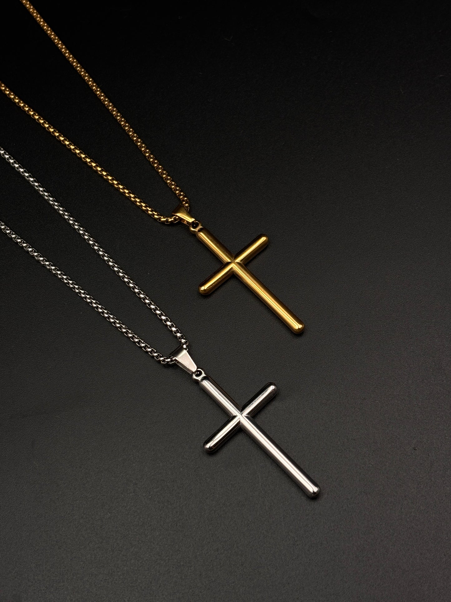 Holy 3 D Cross Necklace