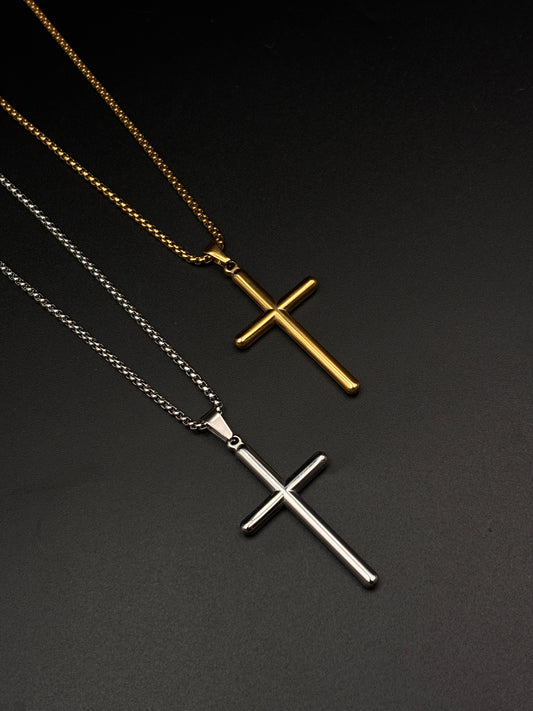 Holy 3 D Cross Necklace
