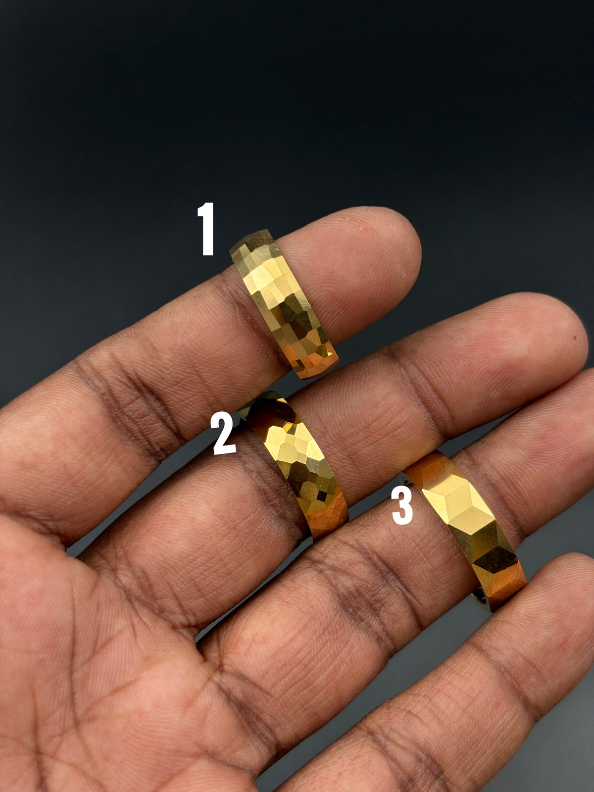 Classic Ceramic BAND Rings