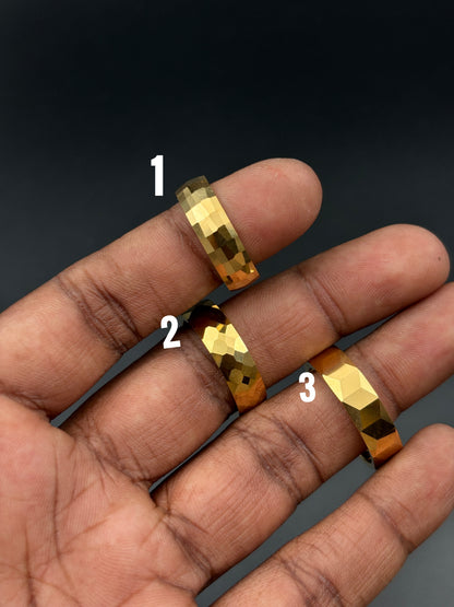 Classic Ceramic BAND Rings