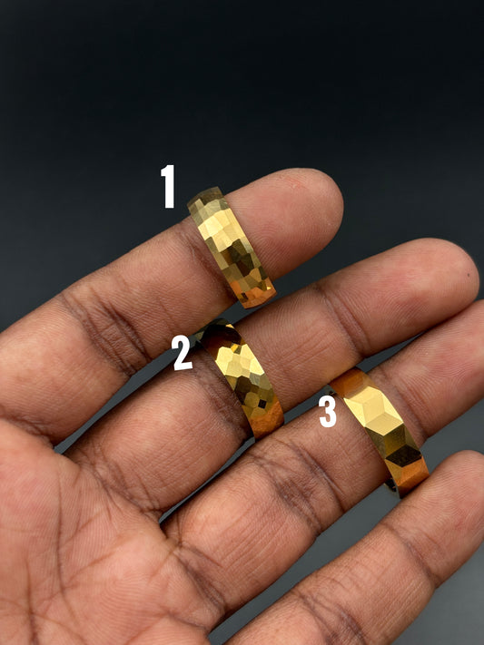 Classic Ceramic BAND Rings