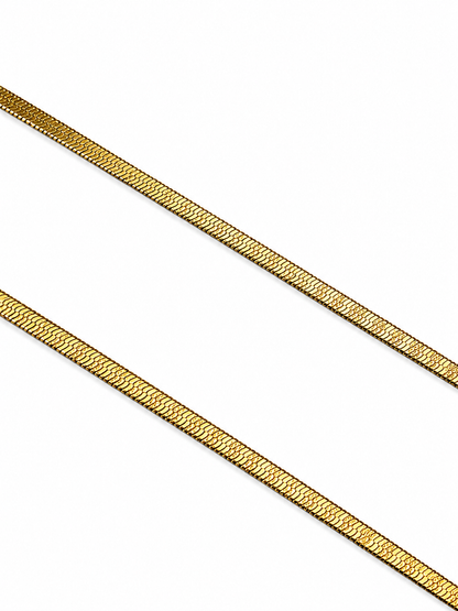 Snake Scalp Chain
