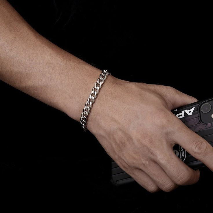Cuban Chain Bracelet Passion Fashion / Vrp Fashions 