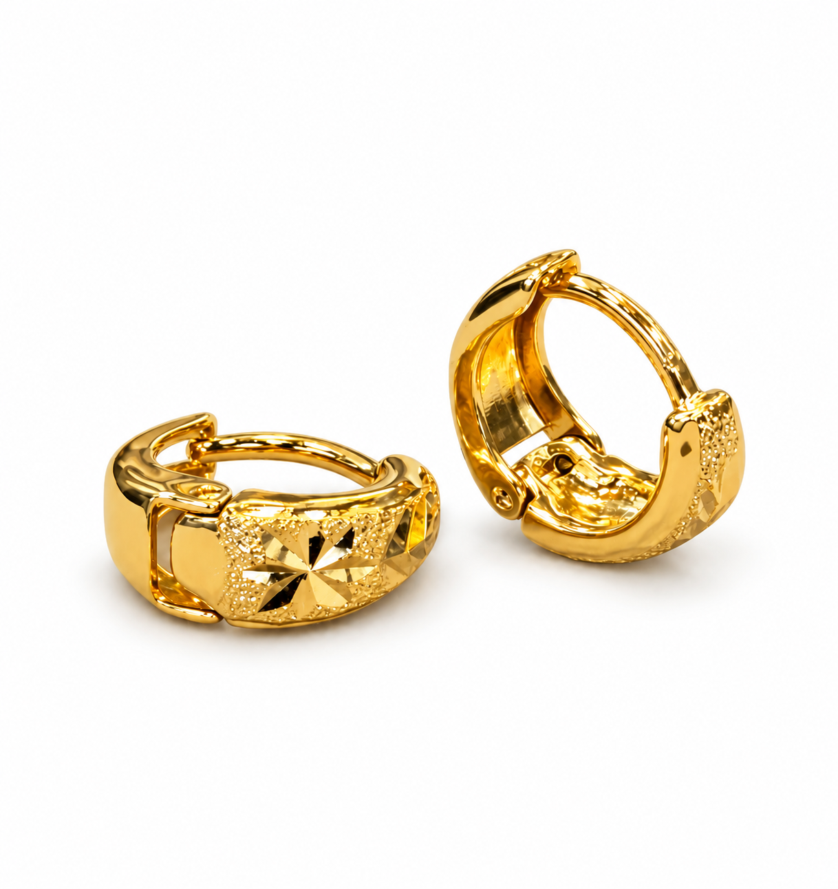 Royal Textured Bali Small - Gold