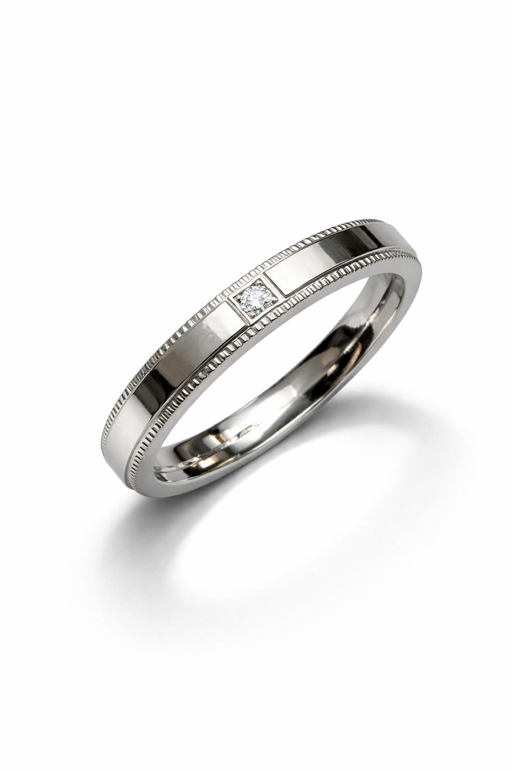 Zeno Solitaire Ring