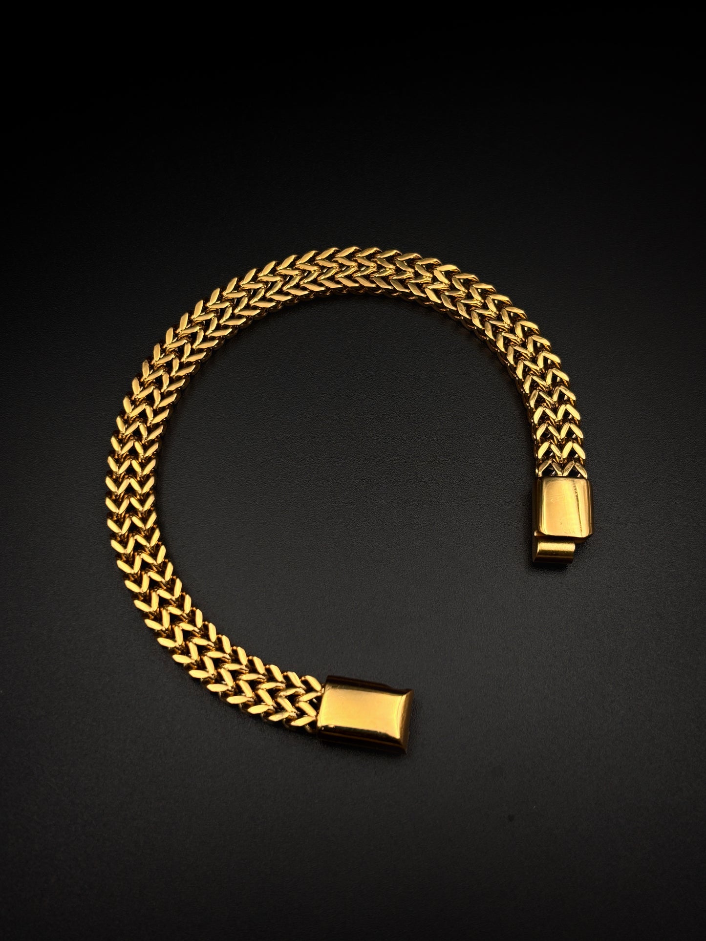 Emporia Gold Heavy Bracelets