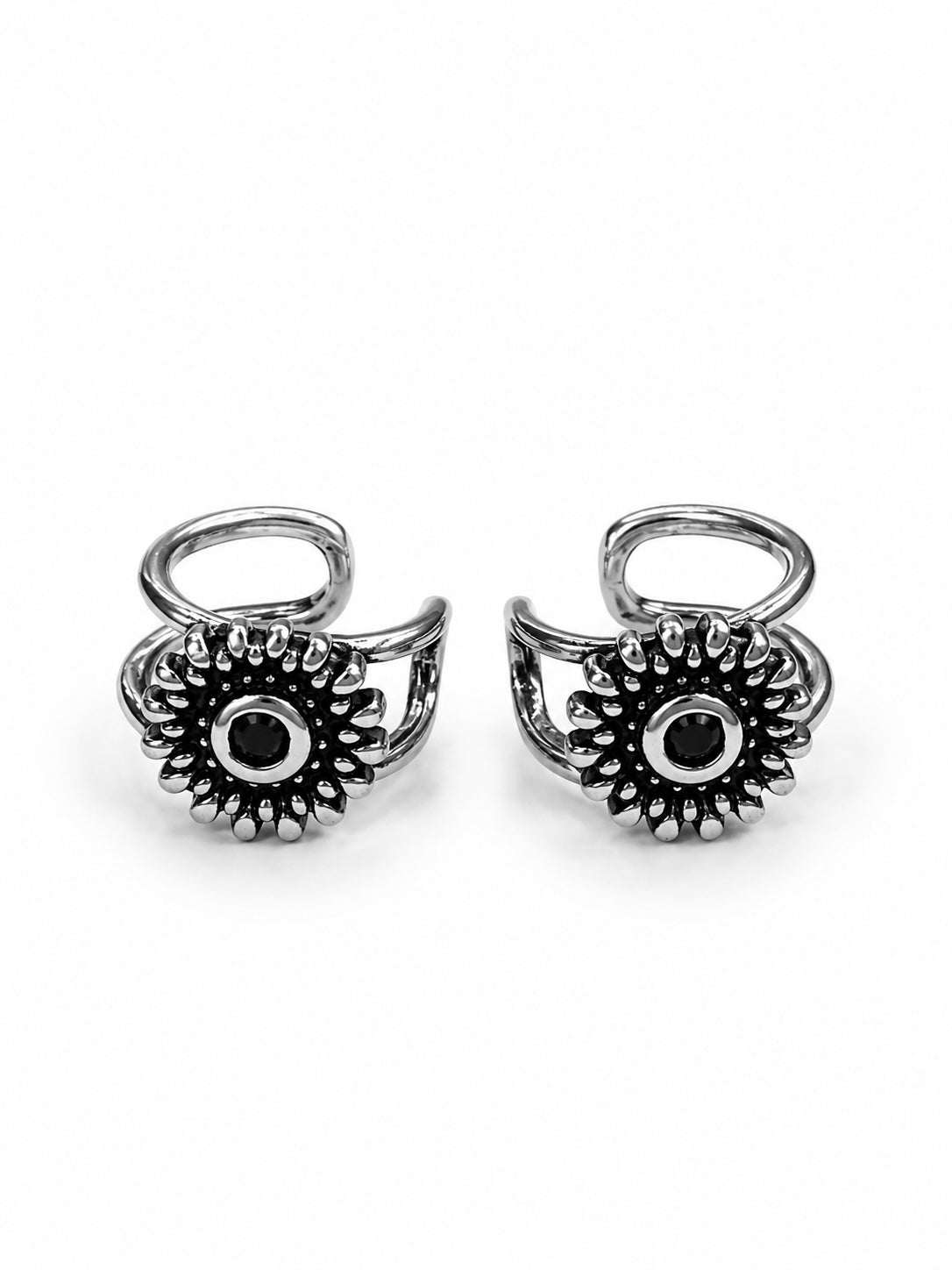 Navratri Earcuffs non piercing