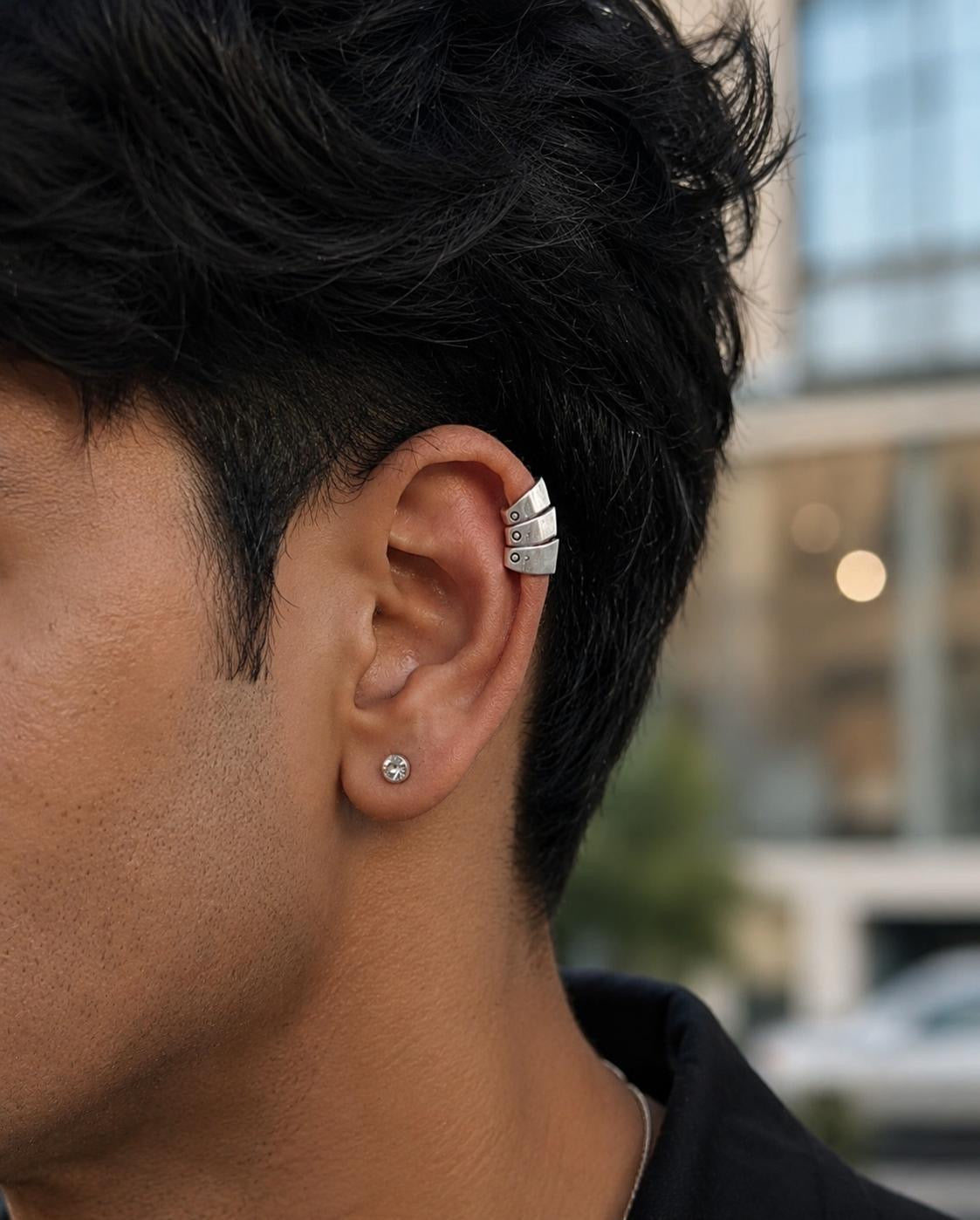 Shield - Ear Cuffs - Non Pierced