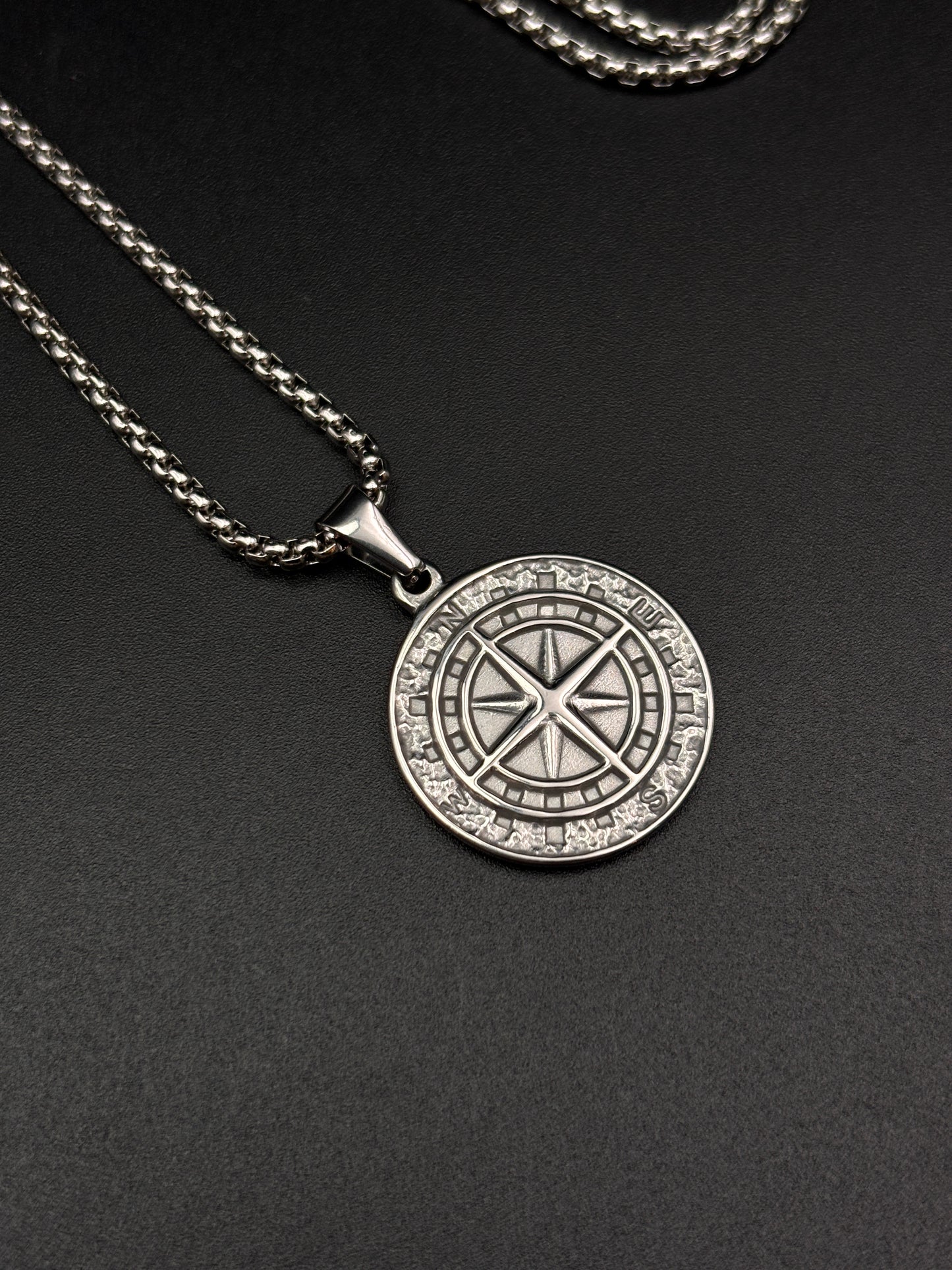 Compass Necklace