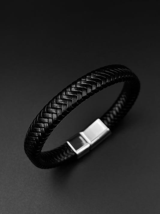 Knight Inspired Leather Bracelet