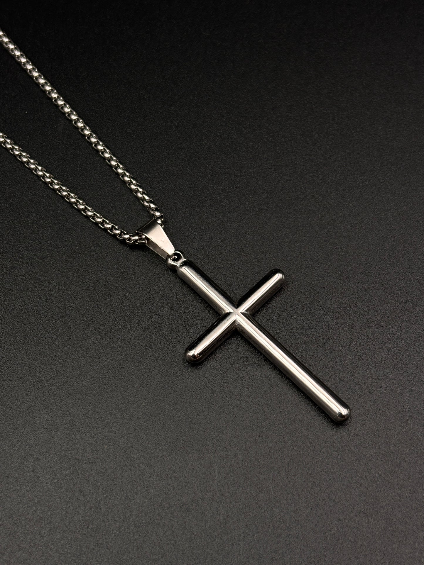 Holy 3 D Cross Necklace