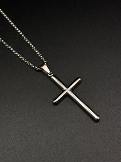 Holy 3 D Cross Necklace