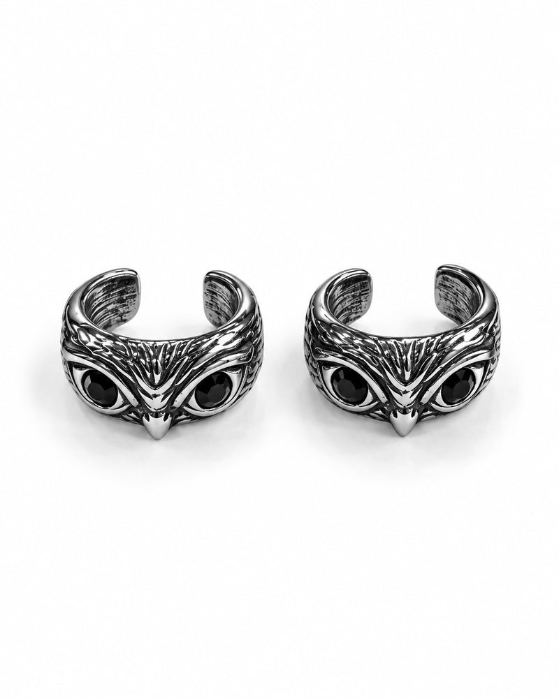 Owl Inspired Earcuff non pierced