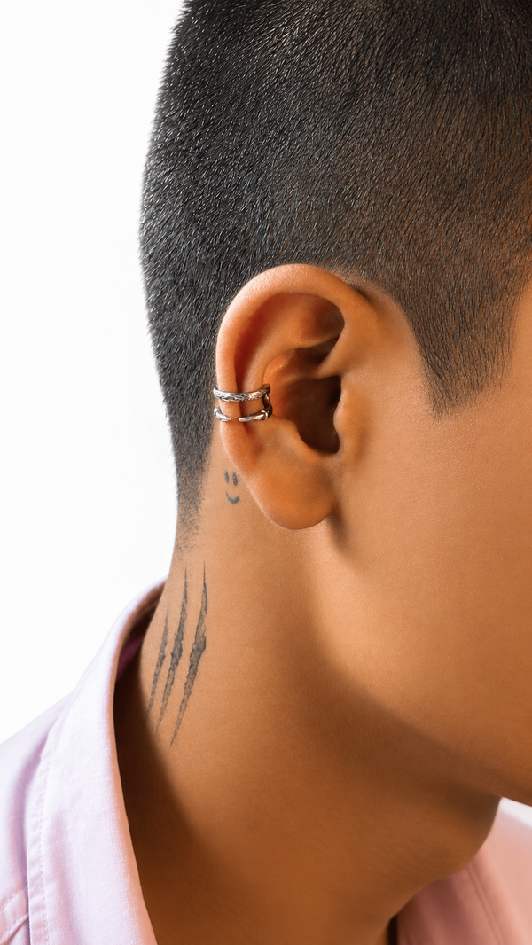 Claw - Side Ear cuff