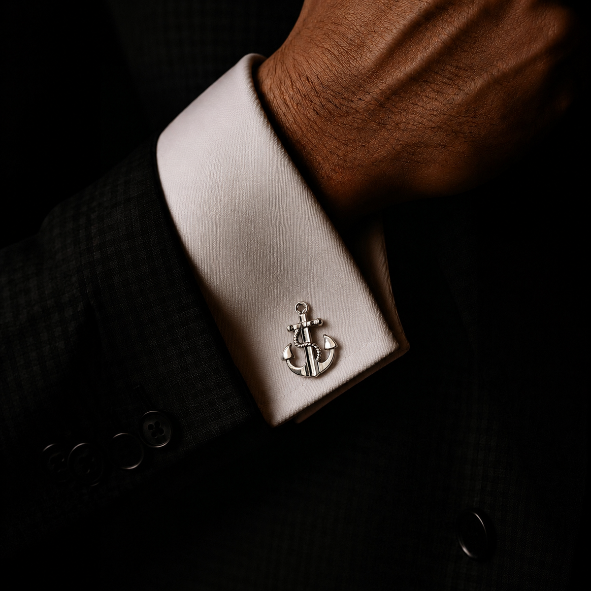 Anchor Cufflinks