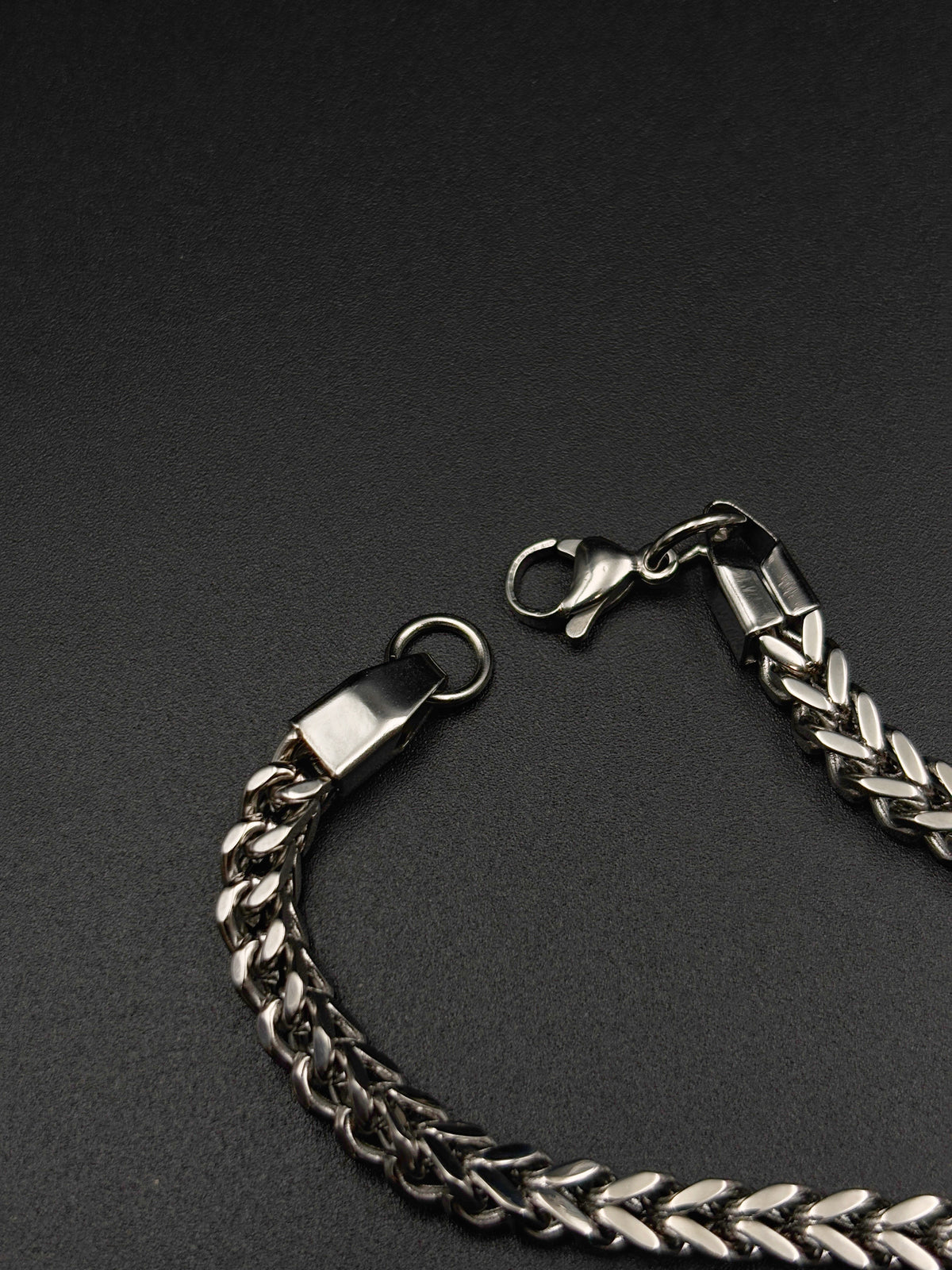 Franco Chain Bracelet (Silver)