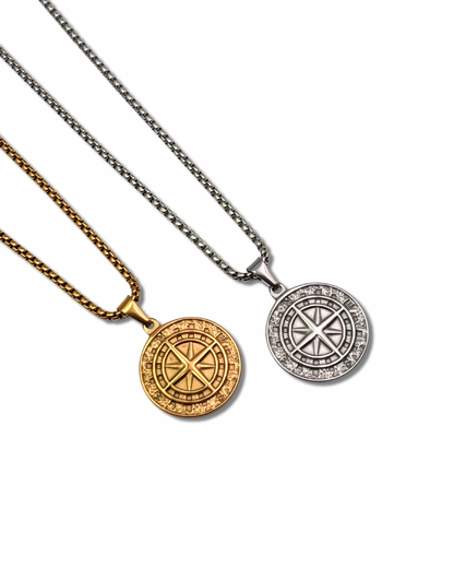 Compass Necklace