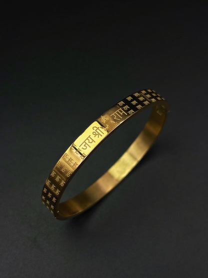 Jai Shree Ram Kada Bracelet