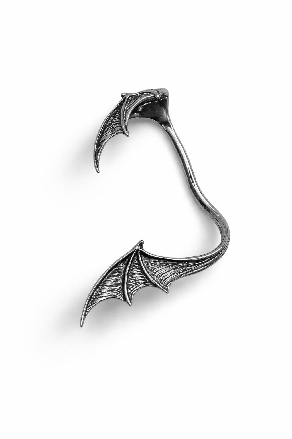 Vamp - Wings Ear Cuff - Needs Piercings