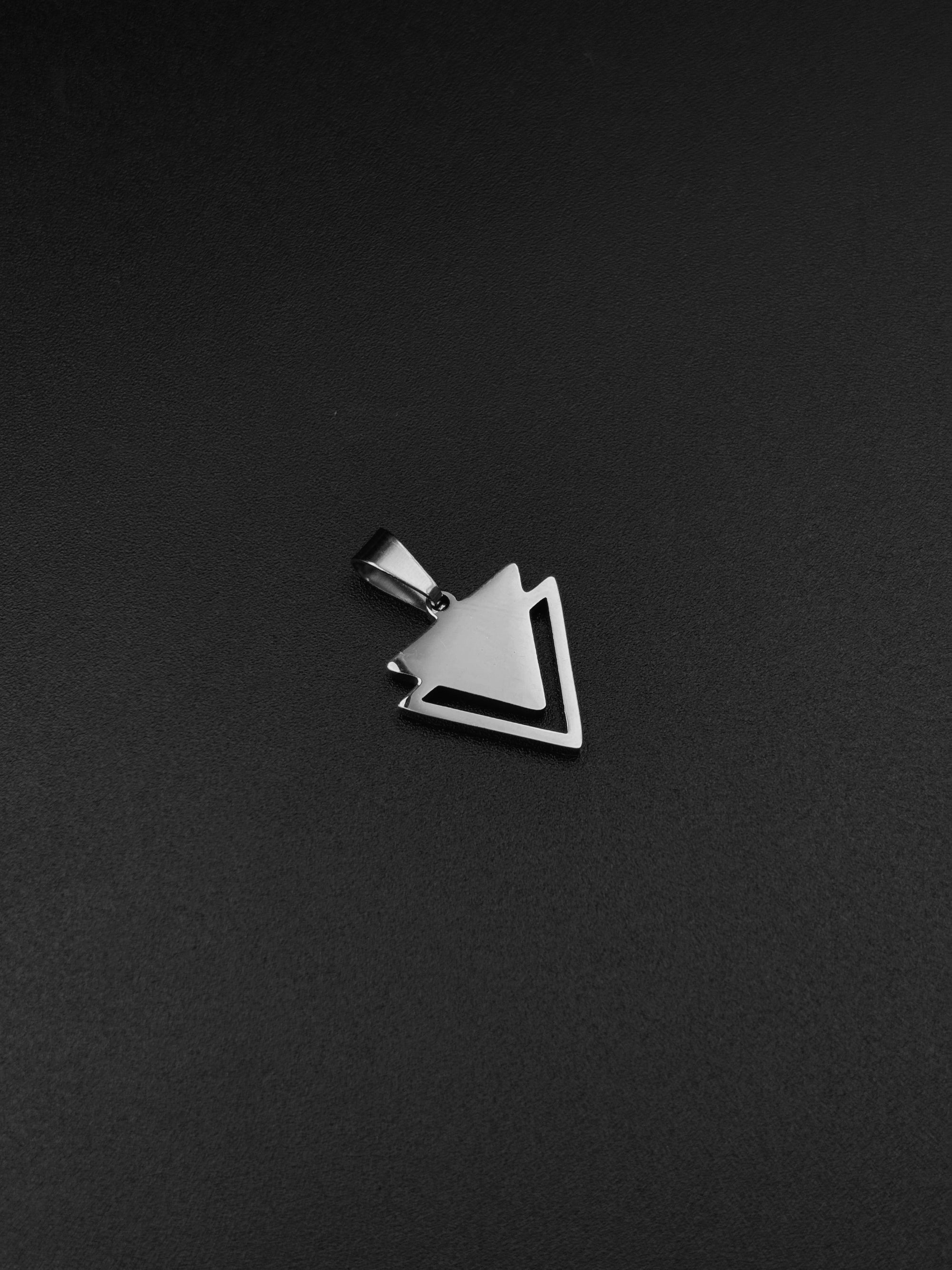 Trinity Triangle Only Pendant