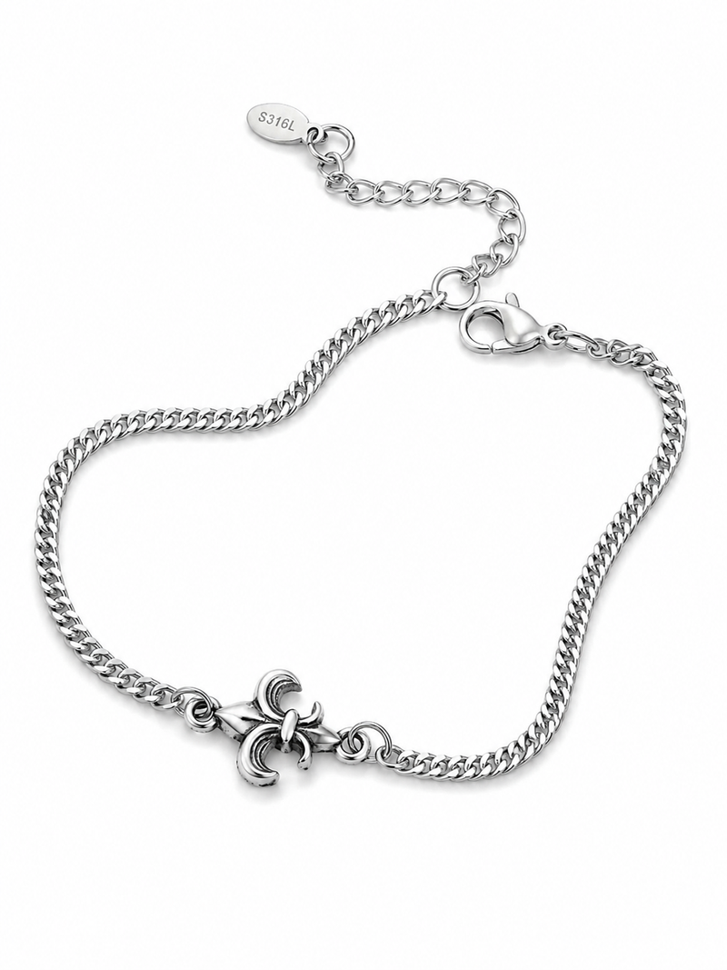 Nobel Fleur De Lis Bracelet