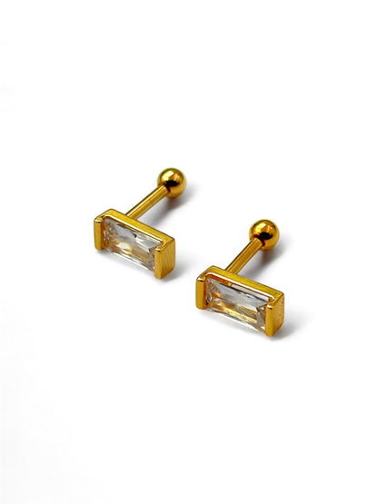 Clyra Solitaire Studs