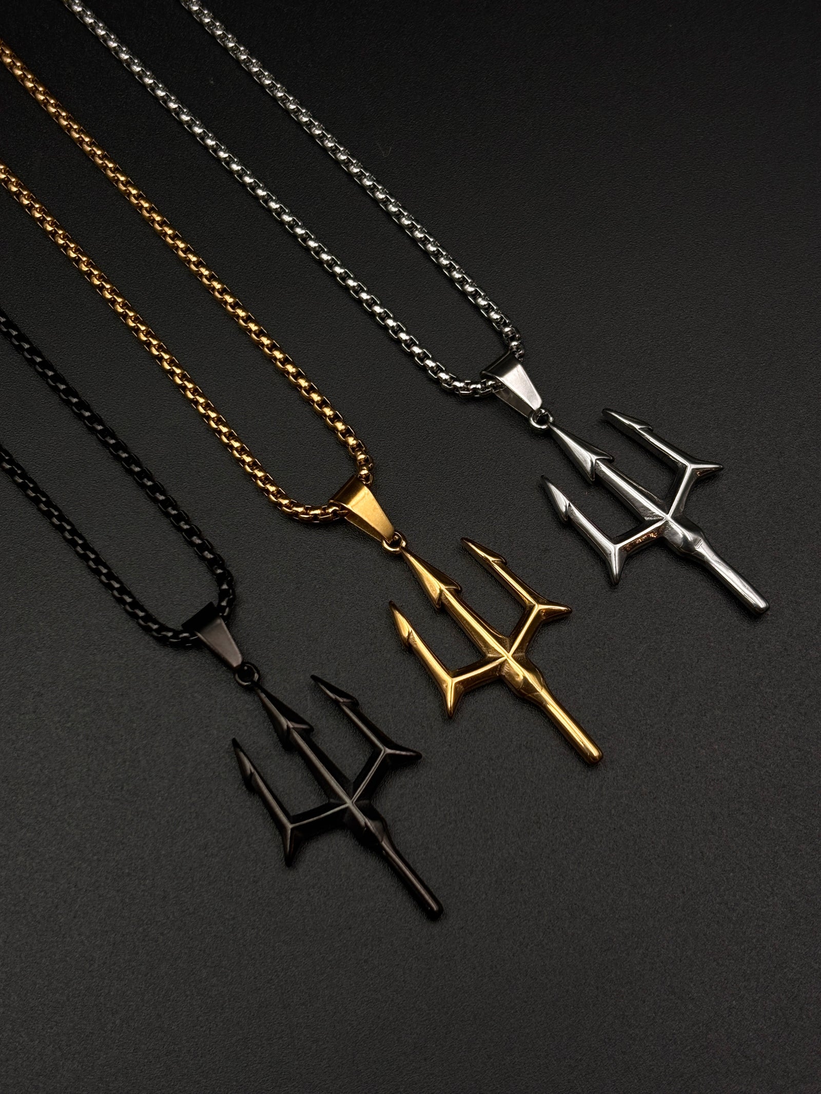 Trishul Necklace