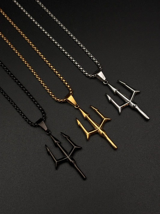 Trishul Necklace