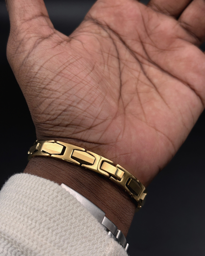 Cera Gold Ceramic Bracelet