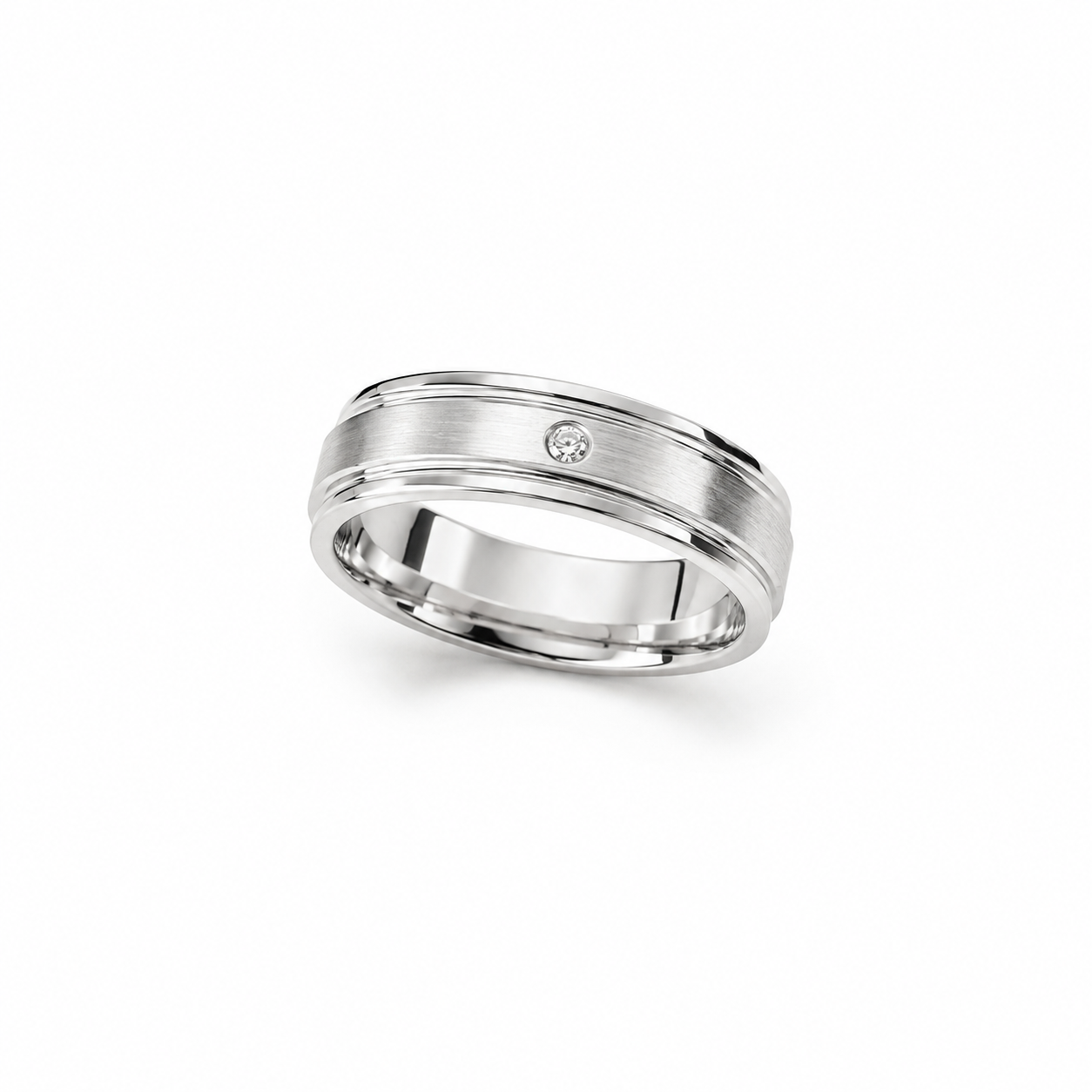 Classic - Solitaire Band Ring