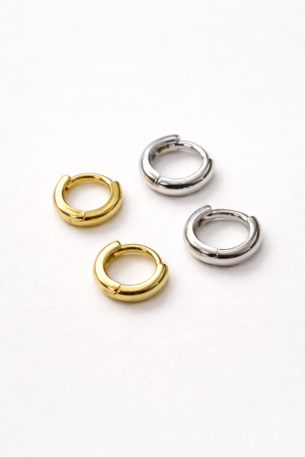 Side Hoops - 8mm Size