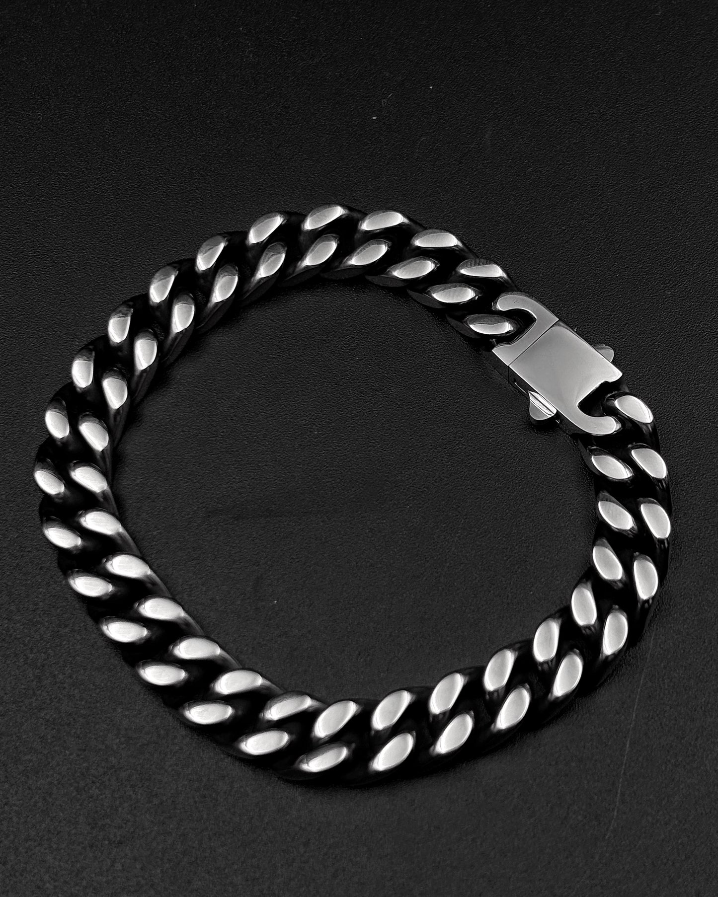SnapLink - Gunmetal Bracelet