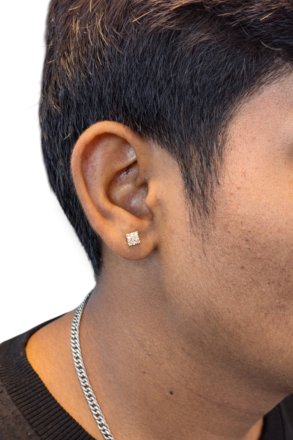 Royal Cluster Studs - Men’s Designer Studs