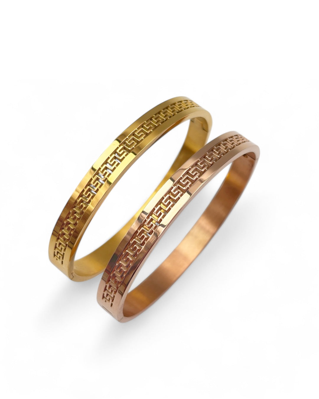Greeky Design Cutwork Kada