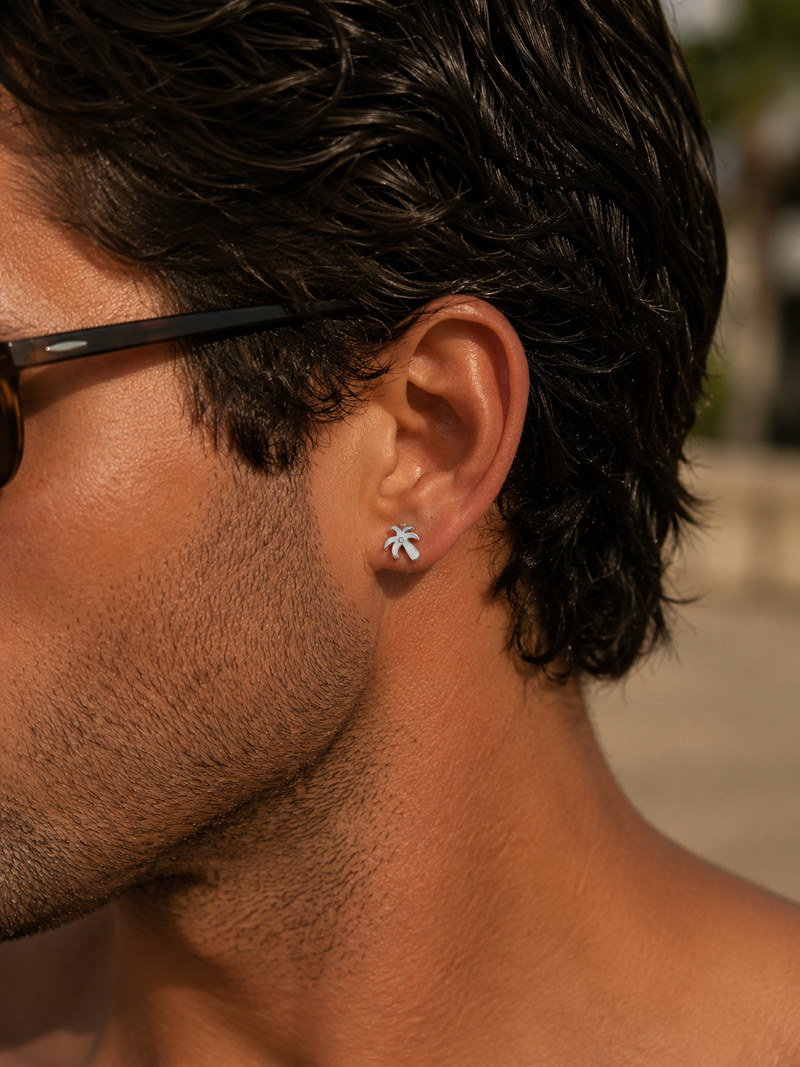 Palm Tree Studs