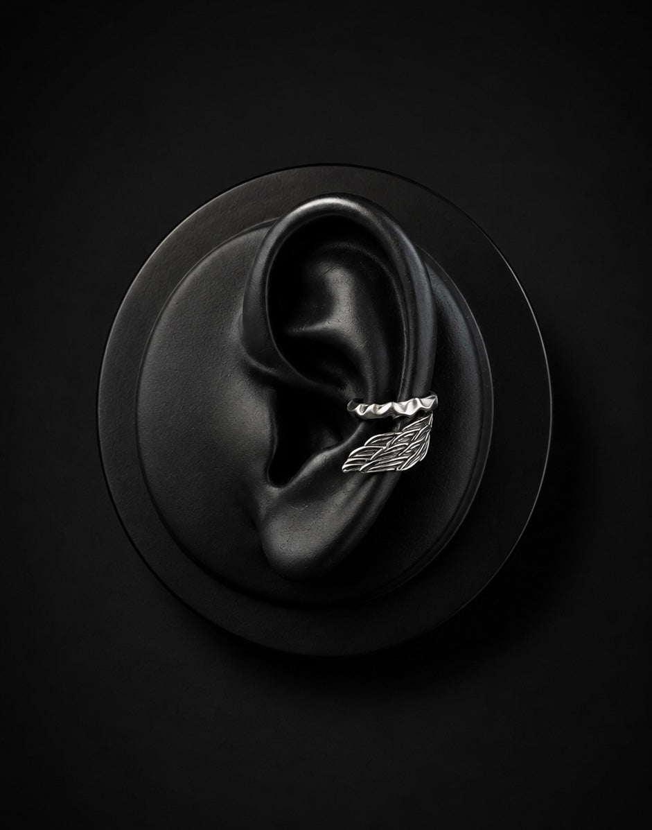 Angle Wings - Side Earcuff