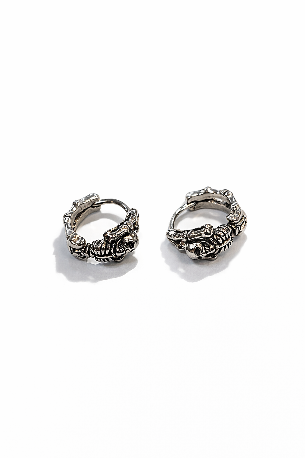 Skeleton Hoops - Virasat Collection