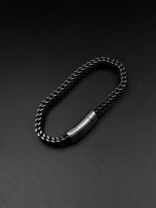 Shadow Steel Gunmetal S.Steel Bracelet