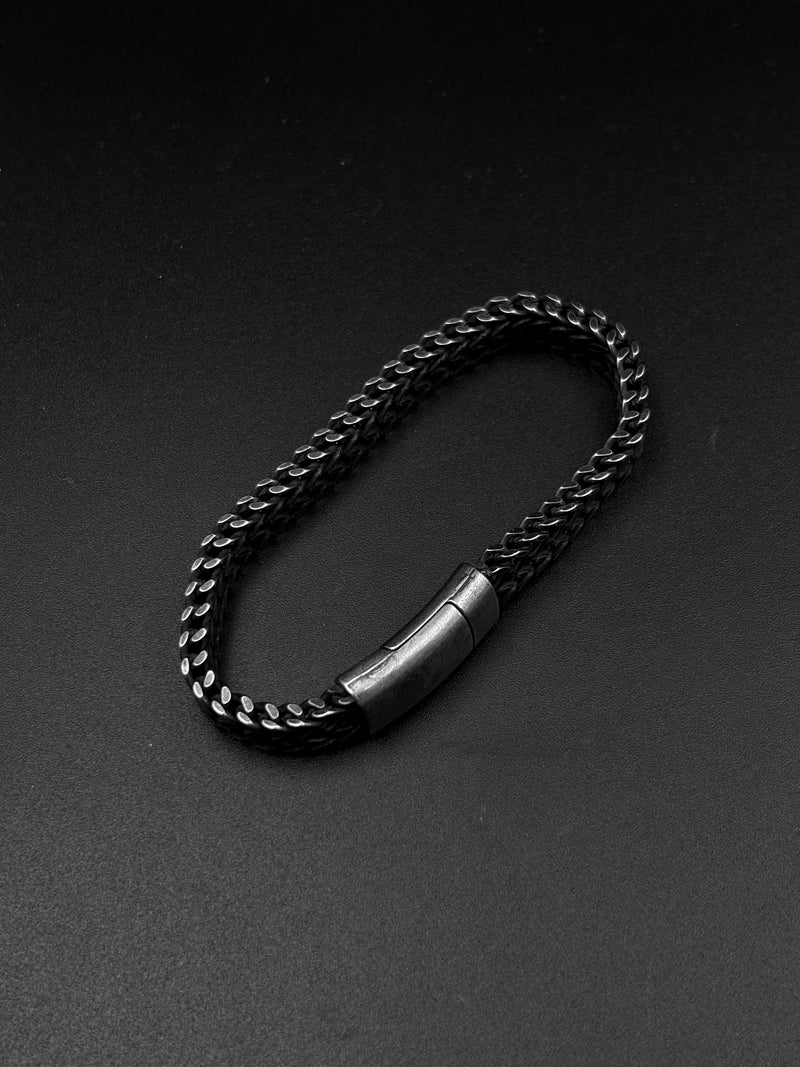 Shadow Steel Gunmetal S.Steel Bracelet