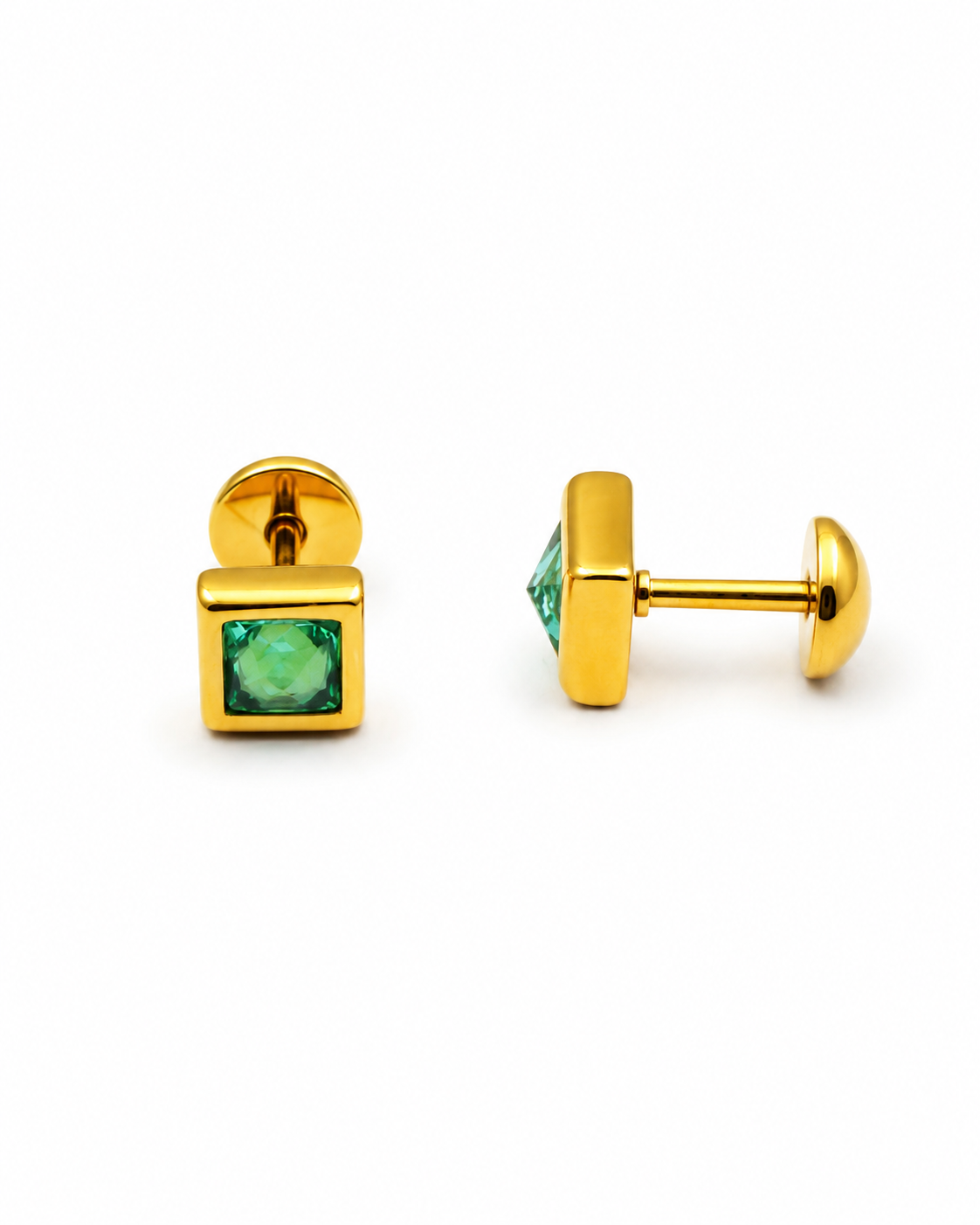 Classic Square Solitaire Studs