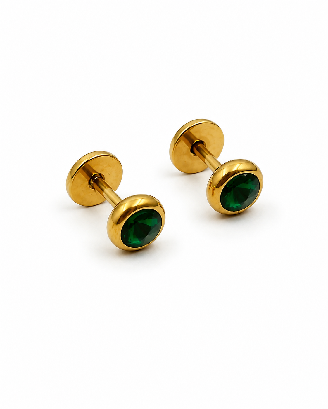 Classic Capsule 5 mm Round Studs