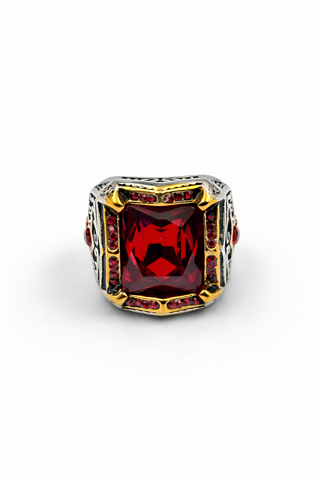 Rakht Veer Ruby Stone Ring