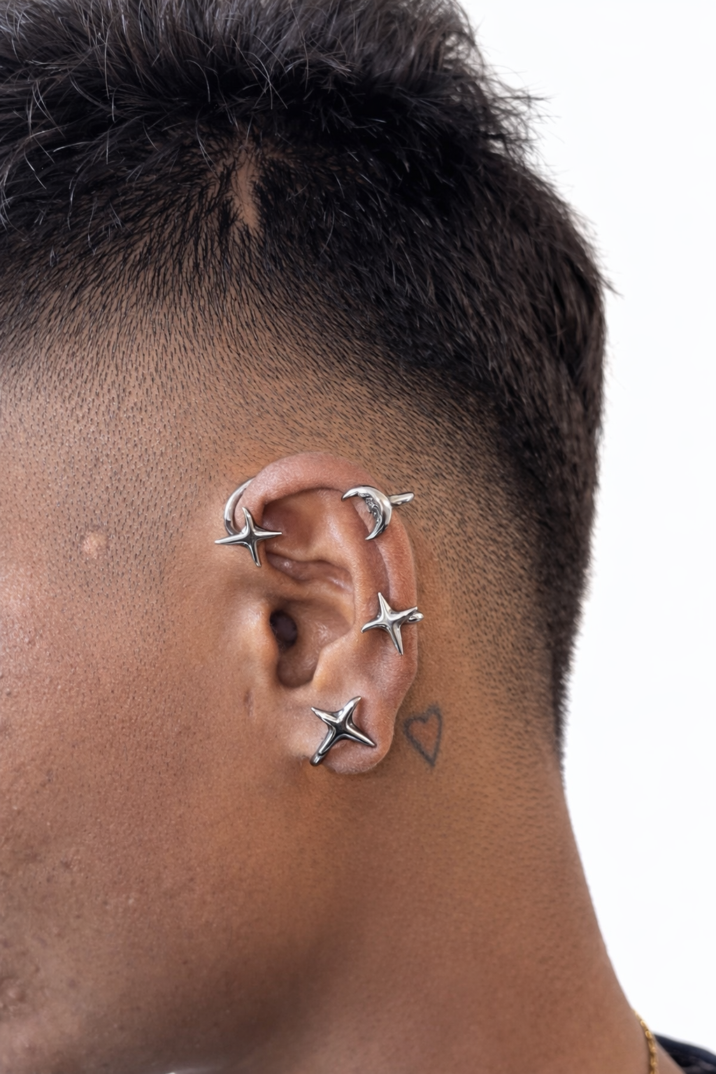 Star Ear Cuff (No Piercing)