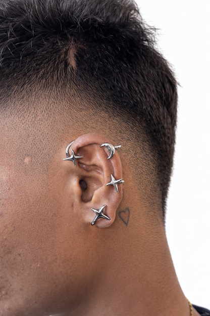 Star Ear Cuff (No Piercing)