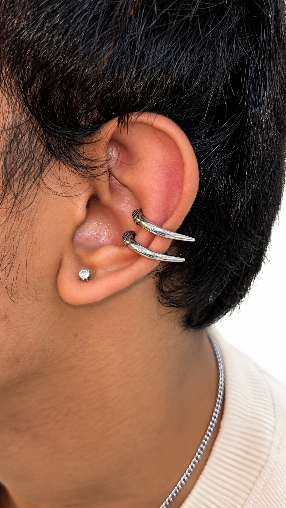 Nail Claw Earcuffs non pierced