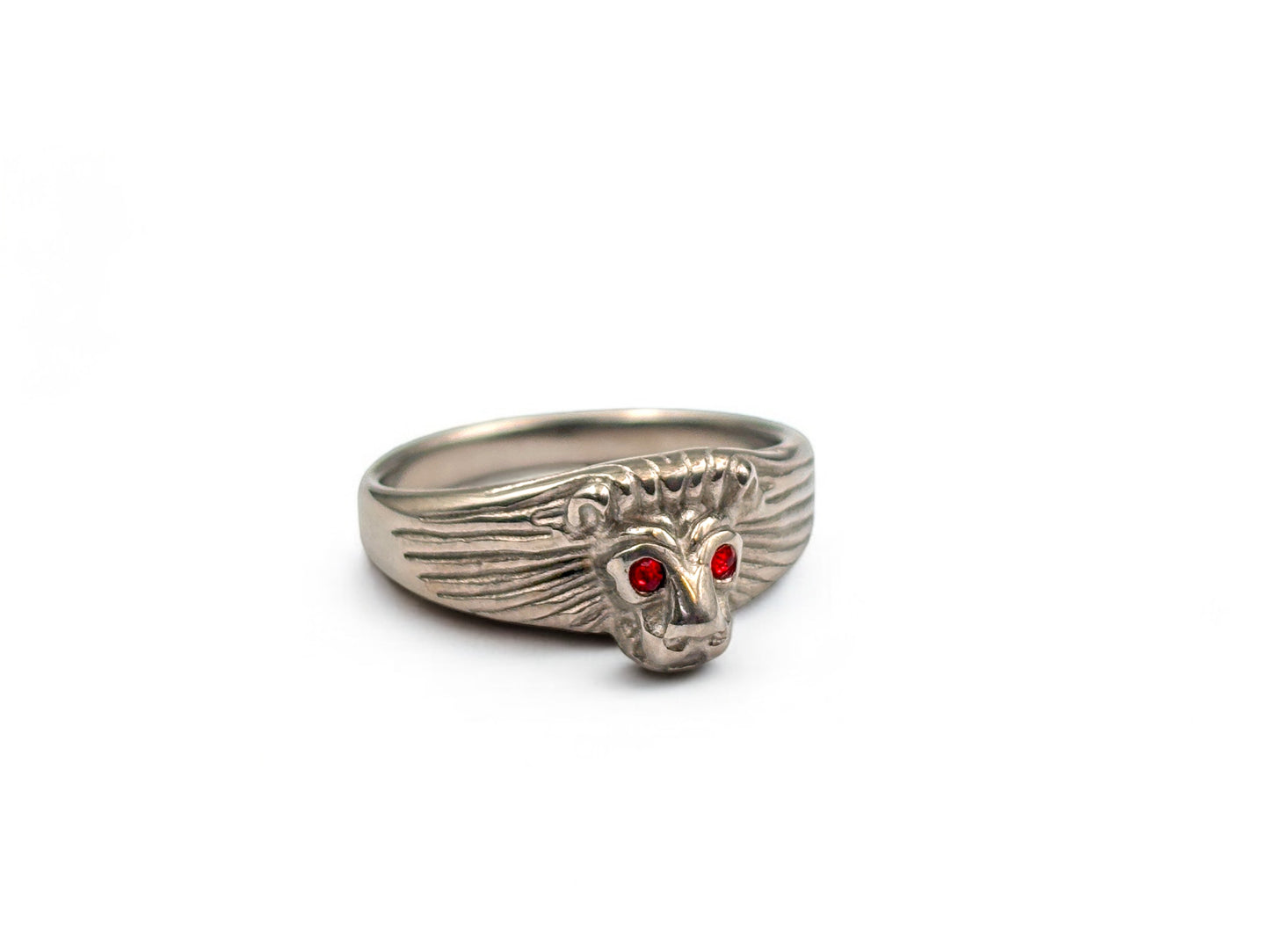 Fearless Lion Ring