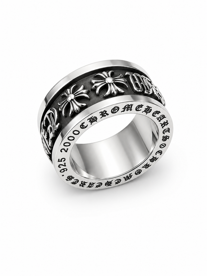 Crown Fidget Ring